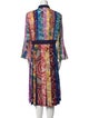 Mary Katrantzou Printed Midi Length Dress