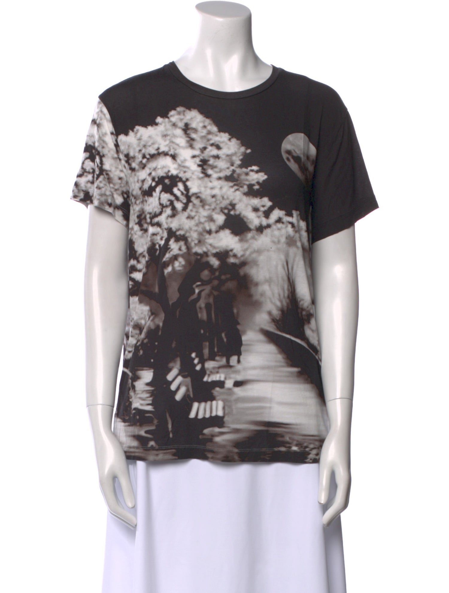 Mary Katrantzou Printed Crew Neck T-Shirt