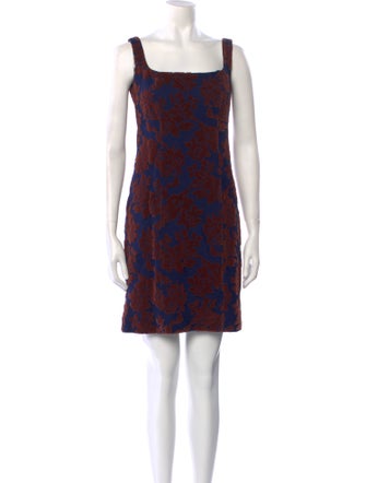 Mary Katrantzou Printed Mini Dress