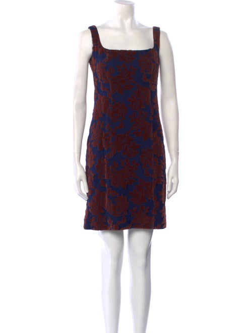 Mary Katrantzou Printed Mini Dress