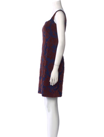 Mary Katrantzou Printed Mini Dress