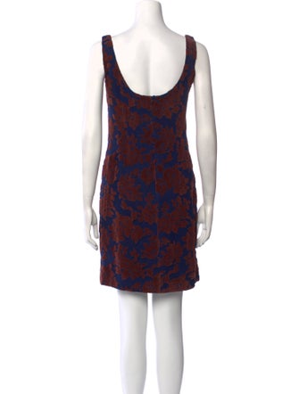 Mary Katrantzou Printed Mini Dress