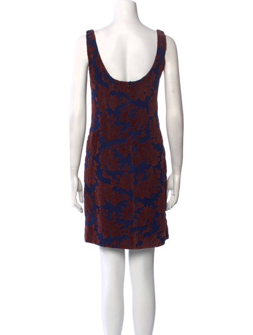 Mary Katrantzou Printed Mini Dress