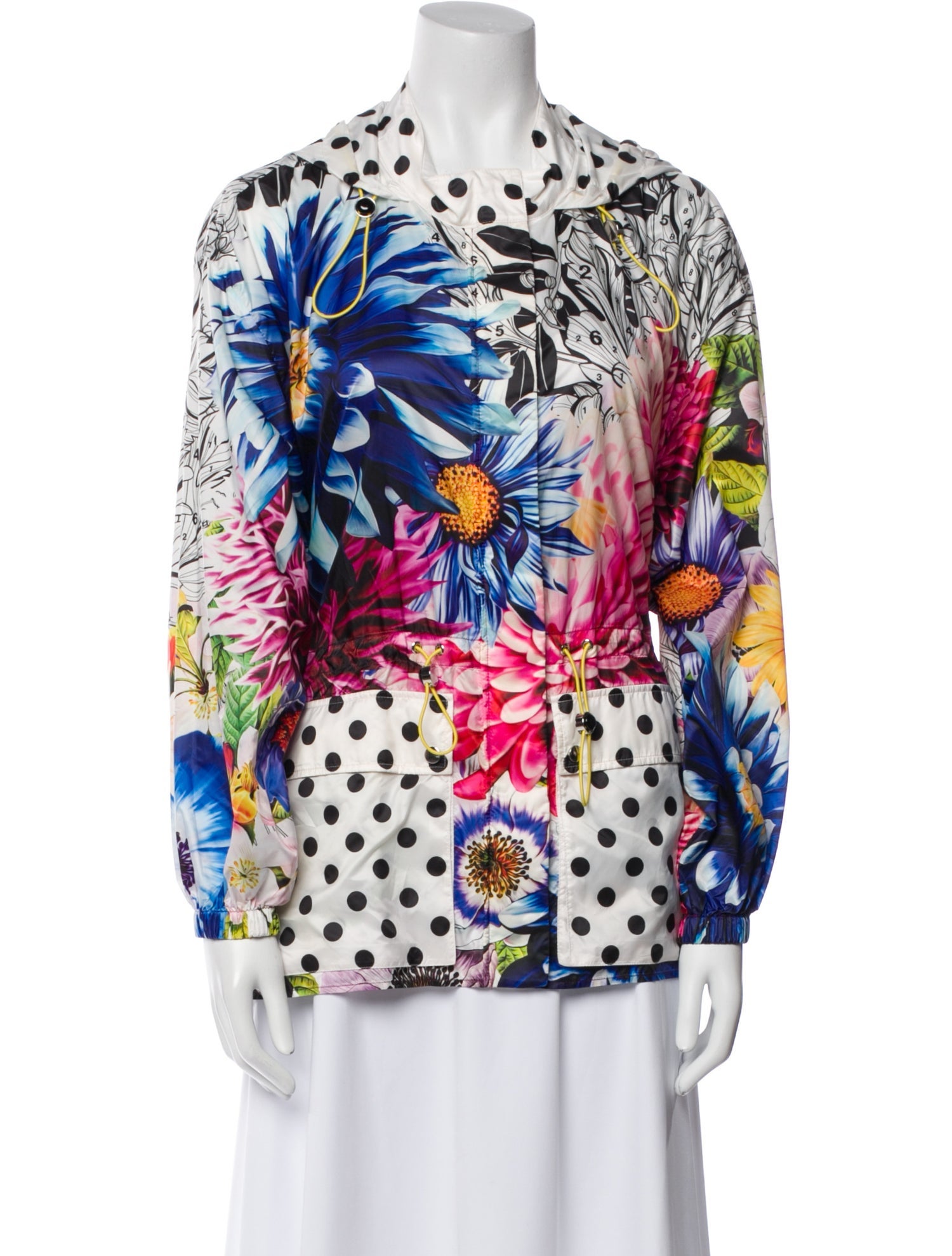 Mary Katrantzou Floral Print Evening Jacket