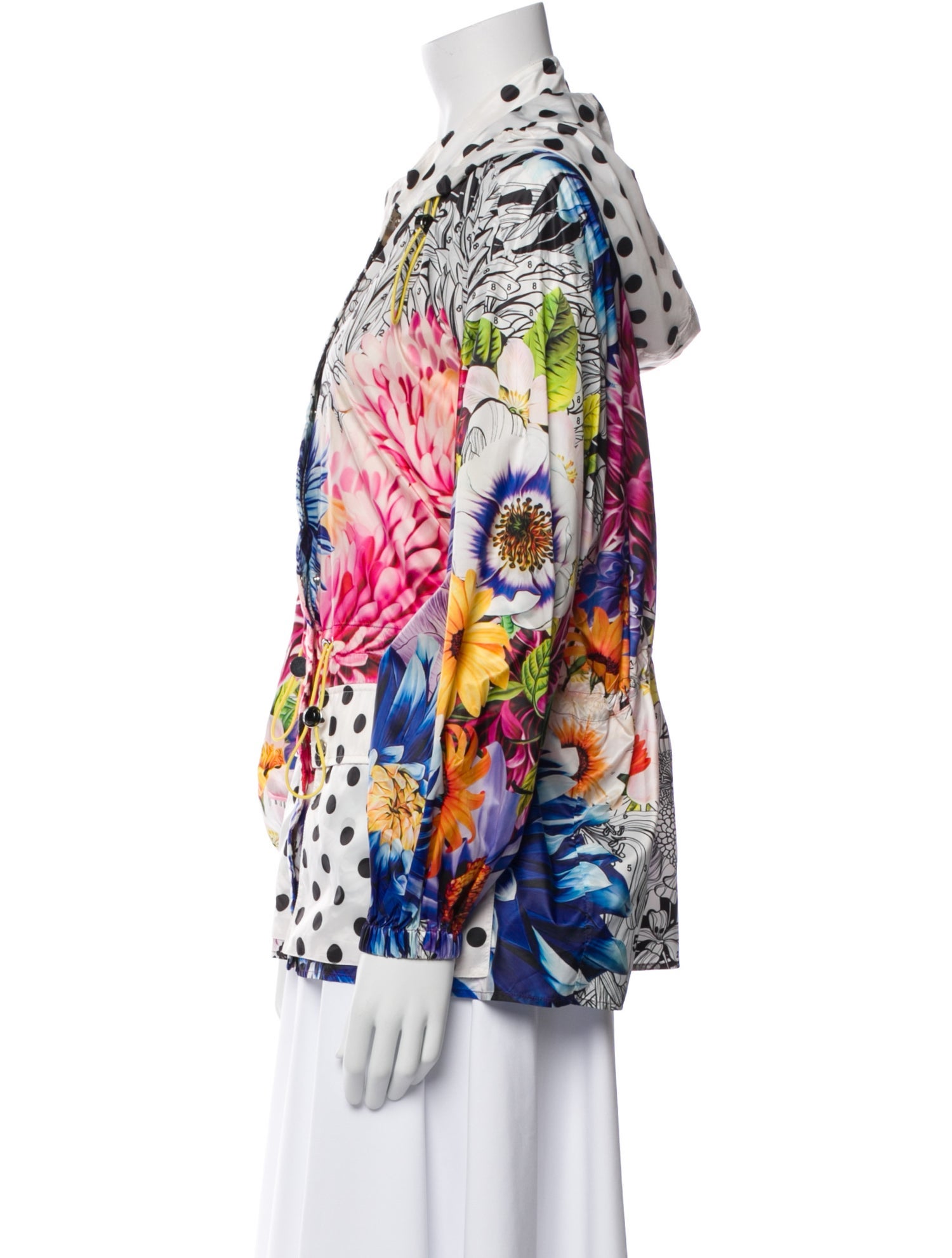 Mary Katrantzou Floral Print Evening Jacket