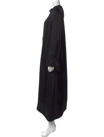 Mary Katrantzou Floral Print Midi Length Dress