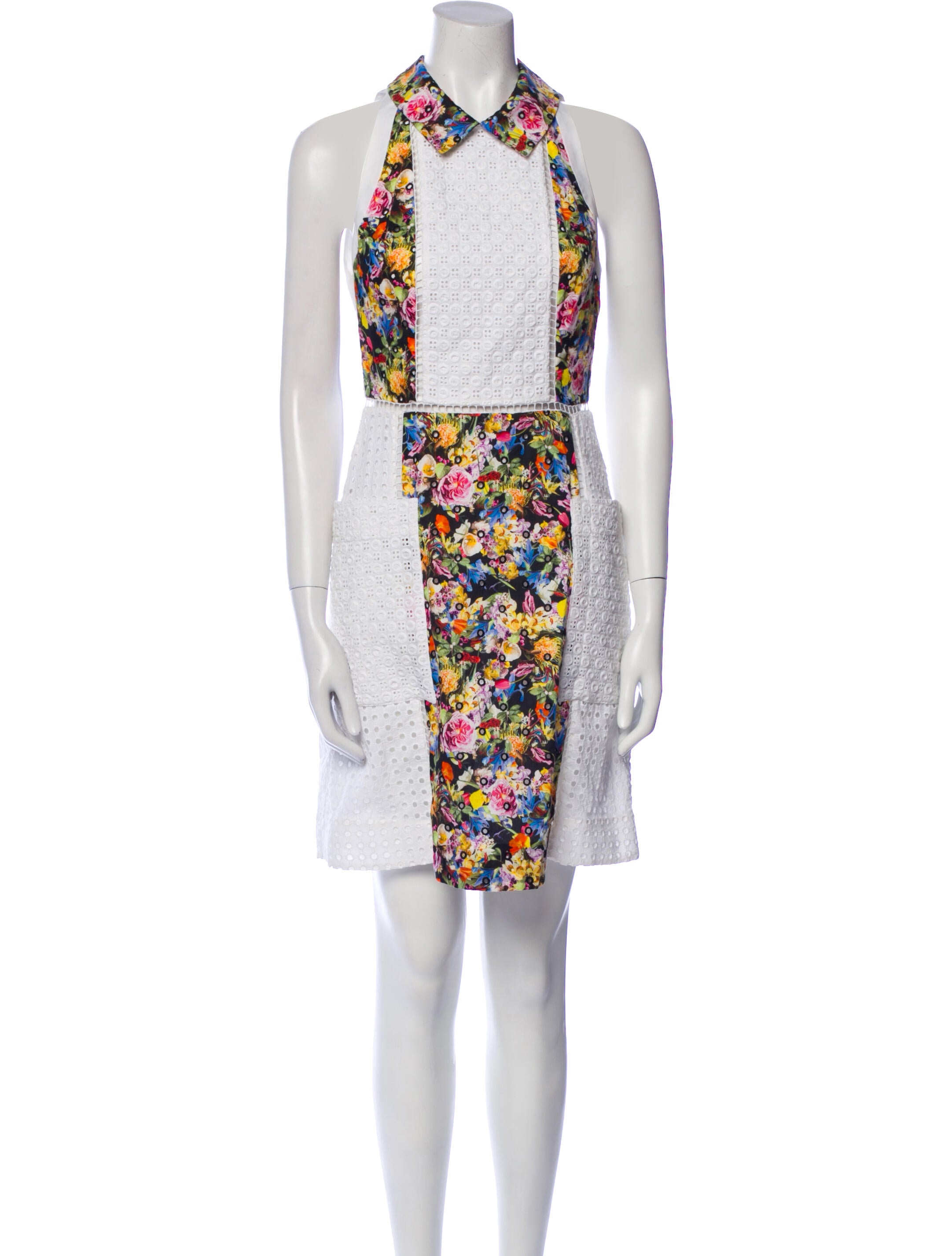 Mary Katrantzou Printed Knee-Length Dress