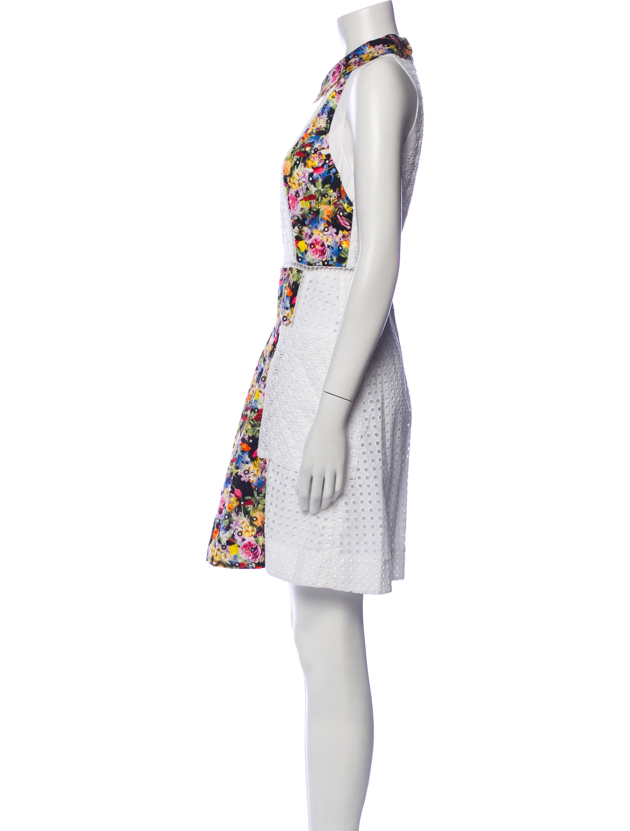Mary Katrantzou Printed Knee-Length Dress