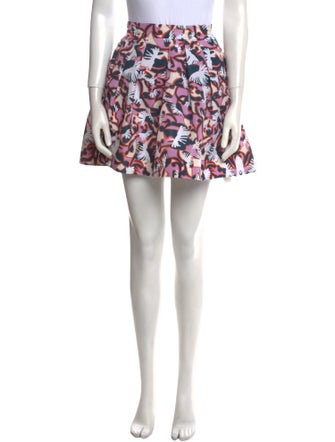 Mary Katrantzou Printed Mini Skirt