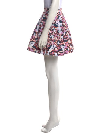 Mary Katrantzou Printed Mini Skirt