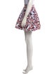 Mary Katrantzou Printed Mini Skirt
