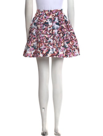 Mary Katrantzou Printed Mini Skirt