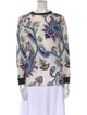 Mary Katrantzou Silk Printed Blouse