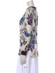 Mary Katrantzou Silk Printed Blouse