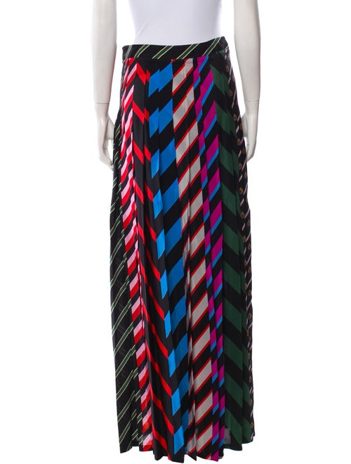 Mary Katrantzou Striped Long Skirt