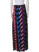 Mary Katrantzou Striped Long Skirt