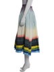 Mary Katrantzou Printed Midi Length Skirt
