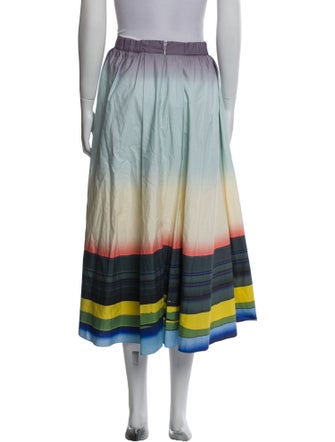Mary Katrantzou Printed Midi Length Skirt