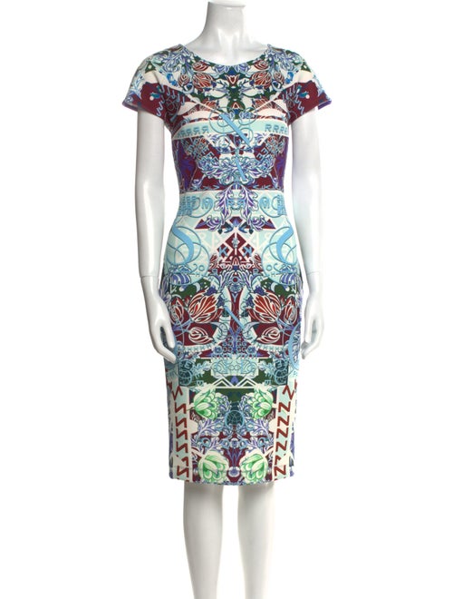 Mary Katrantzou Printed Midi Length Dress