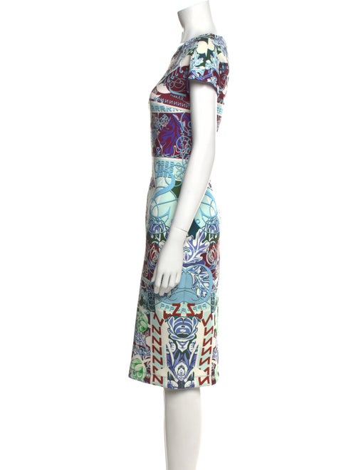 Mary Katrantzou Printed Midi Length Dress