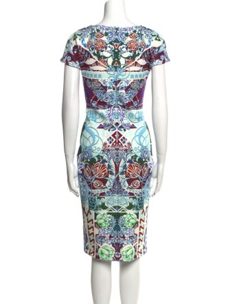Mary Katrantzou Printed Midi Length Dress