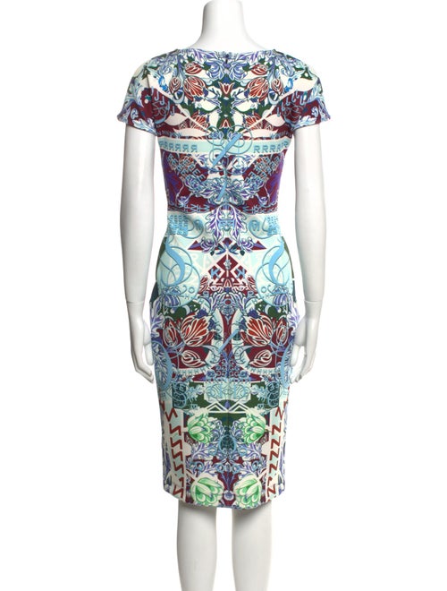 Mary Katrantzou Printed Midi Length Dress