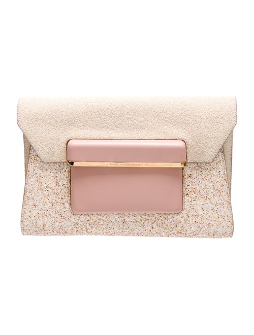Mary Katrantzou Glitter Clutch