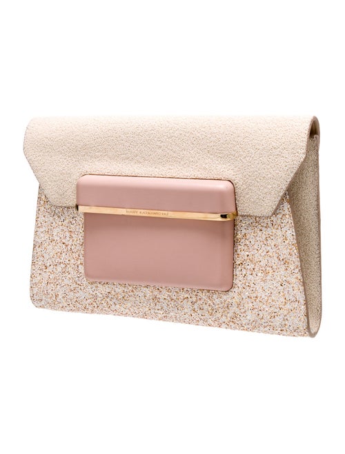 Mary Katrantzou Glitter Clutch