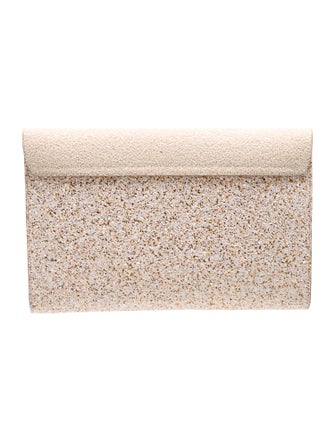 Mary Katrantzou Glitter Clutch