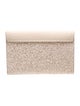 Mary Katrantzou Glitter Clutch