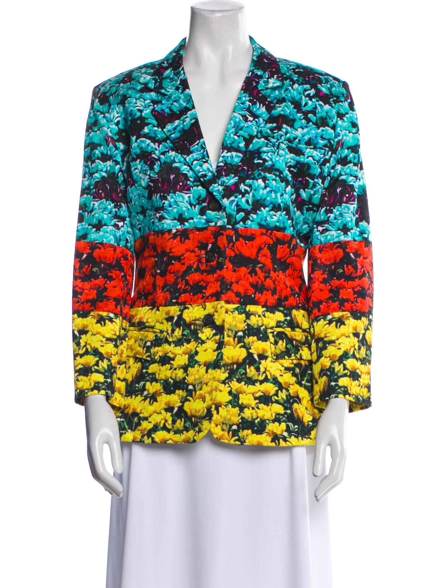 Mary Katrantzou Printed Blazer