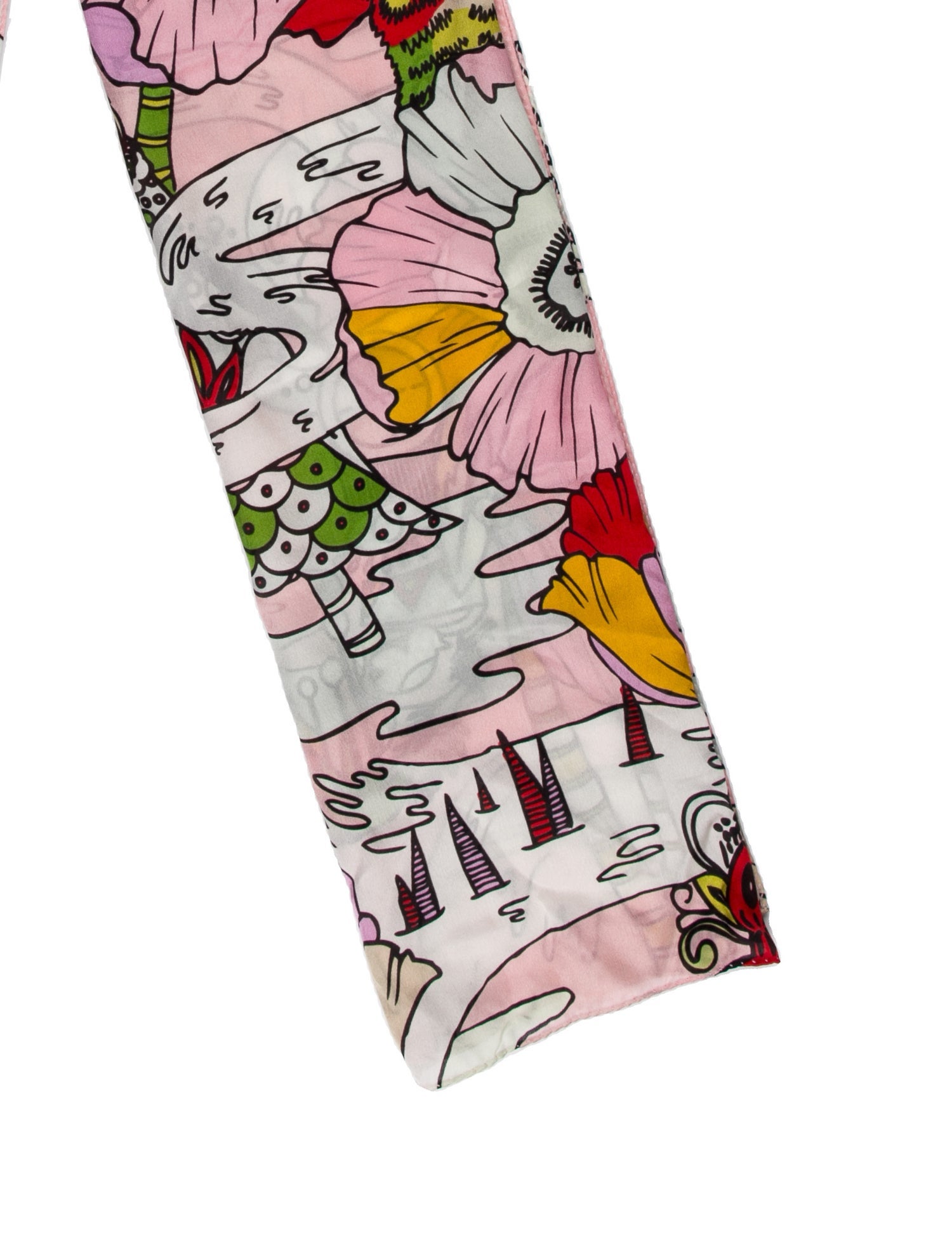 Mary Katrantzou Silk Printed Scarf