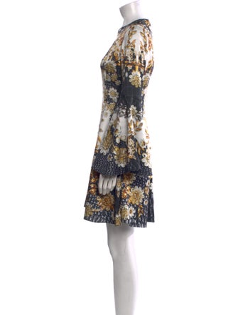 Mary Katrantzou Floral Print Mini Dress