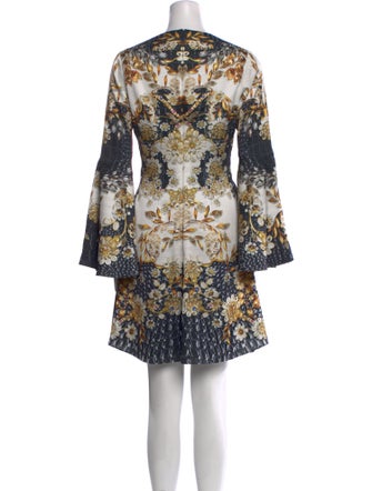 Mary Katrantzou Floral Print Mini Dress