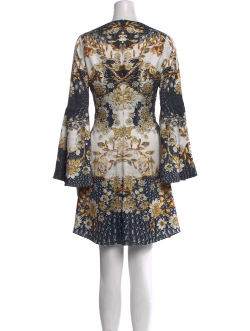 Mary Katrantzou Floral Print Mini Dress