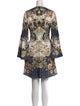 Mary Katrantzou Floral Print Mini Dress