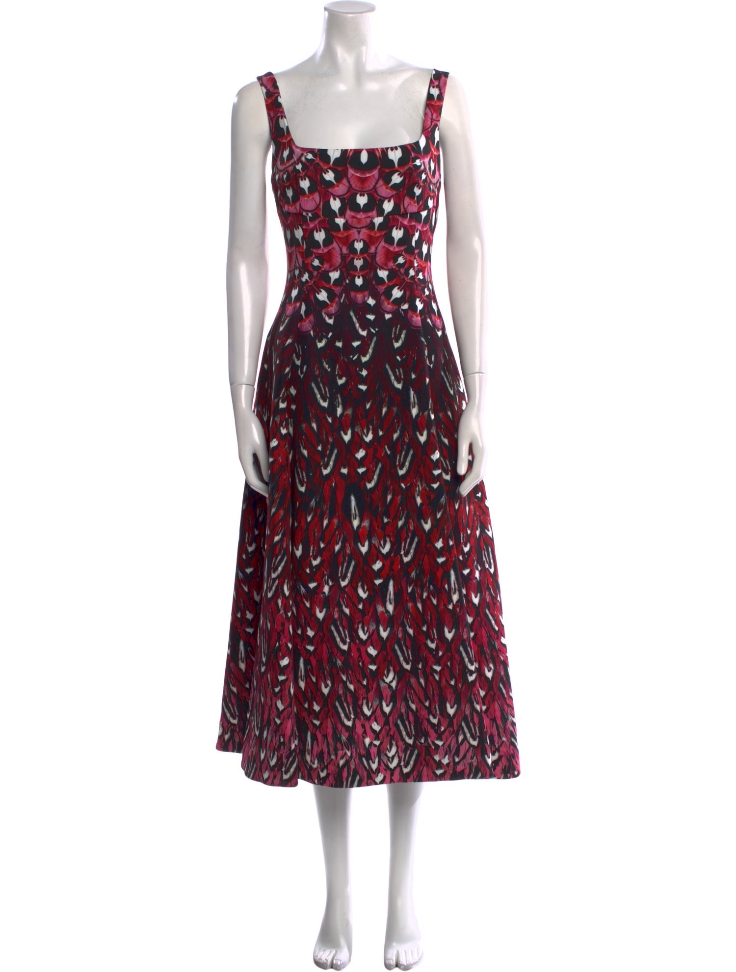 Mary Katrantzou Printed Long Dress w/ Tags