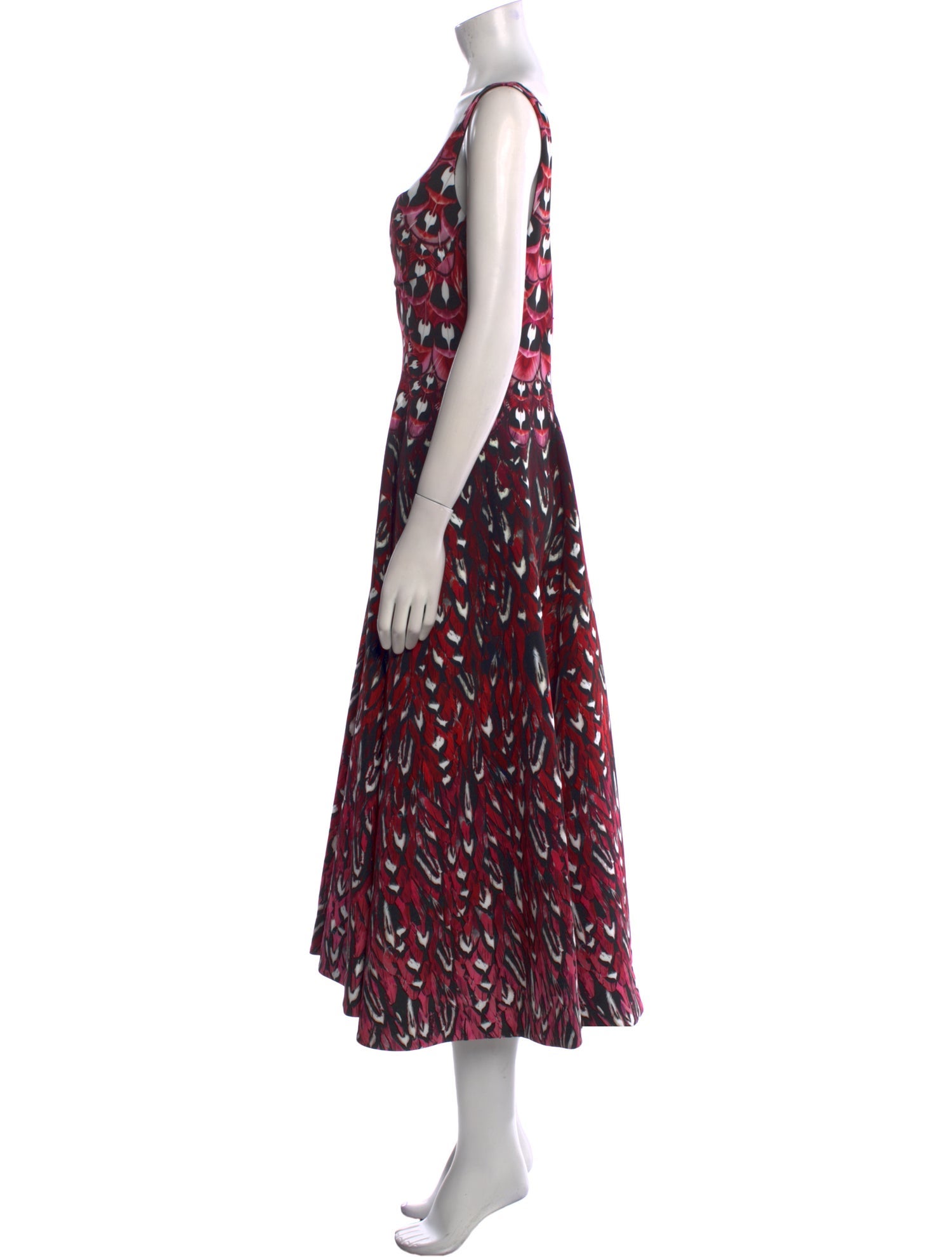 Mary Katrantzou Printed Long Dress w/ Tags