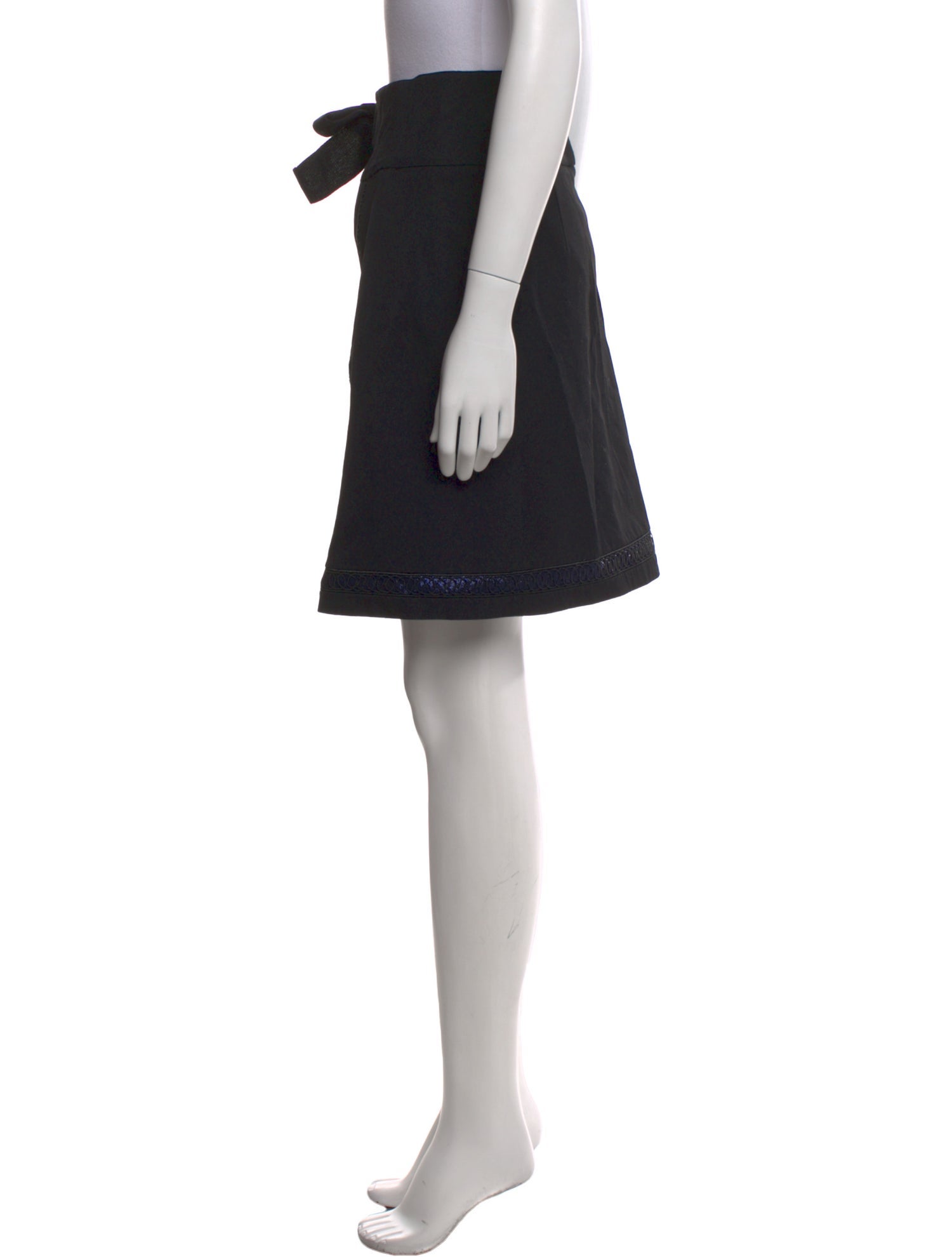 Mary Katrantzou Silk Knee-Length Skirt