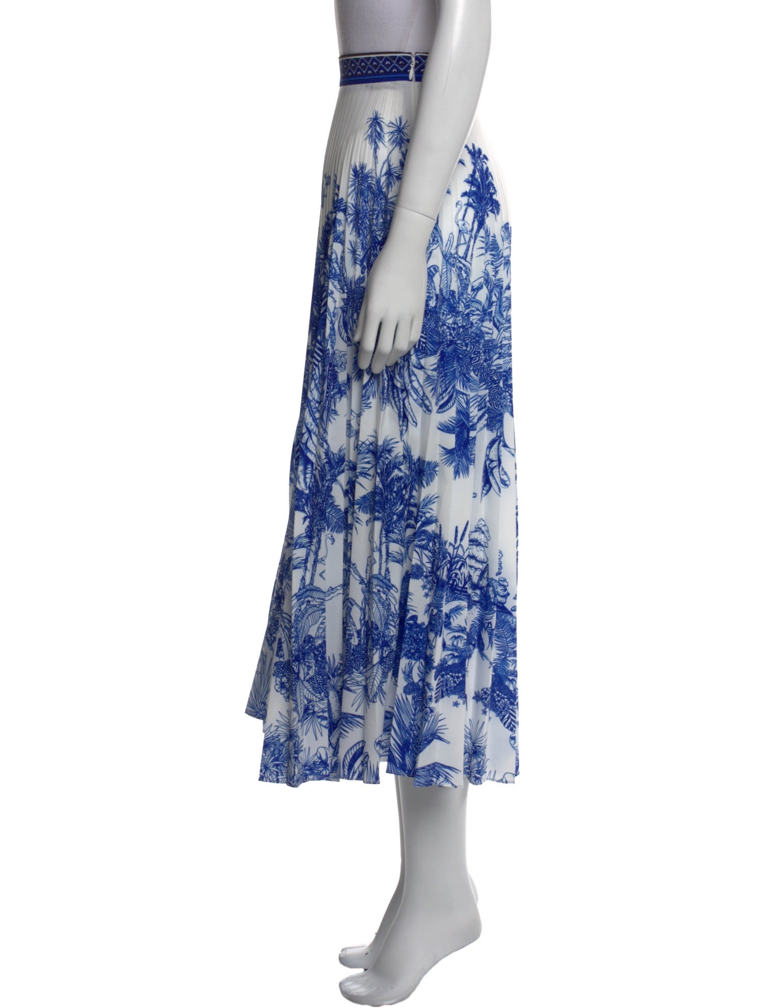Mary Katrantzou Printed Knee-Length Skirt