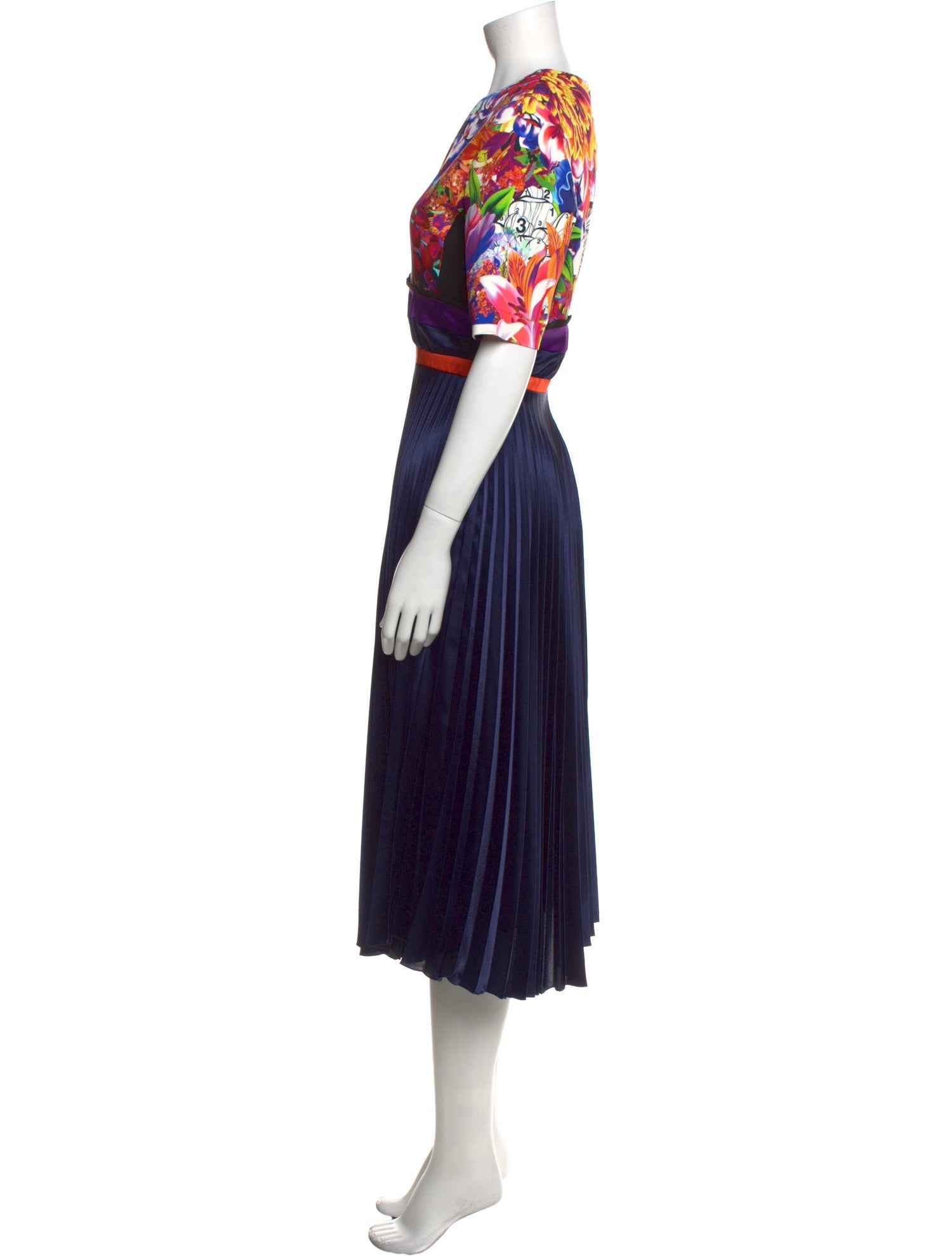 Mary Katrantzou Printed Midi Length Dress