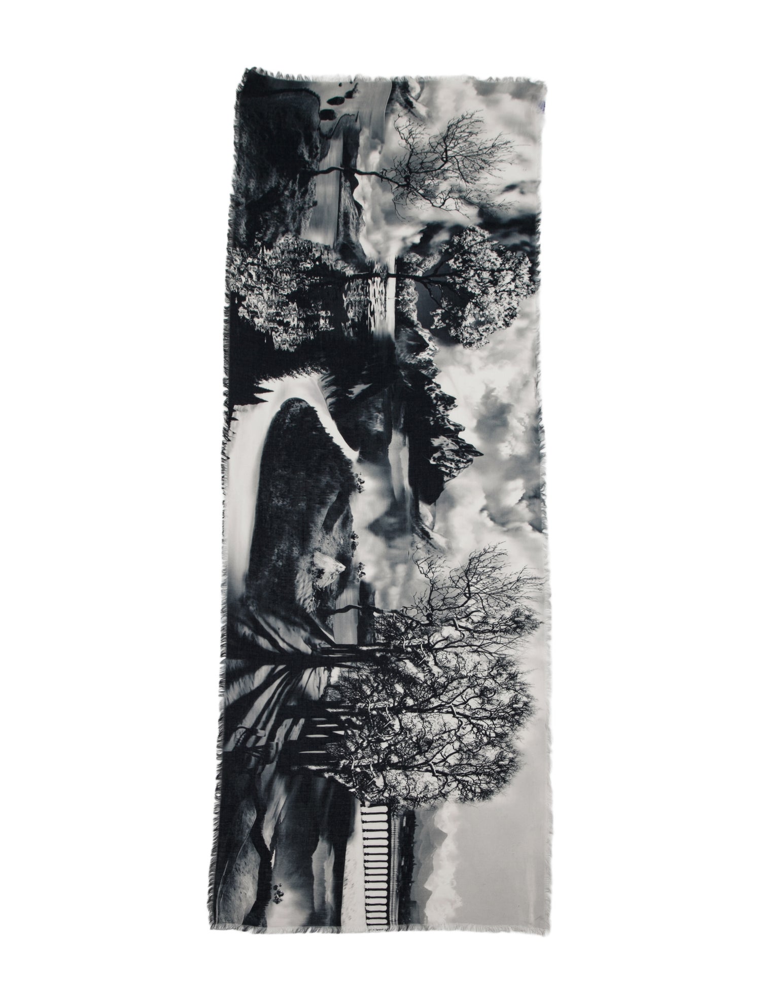 Mary Katrantzou Floral Print Scarf