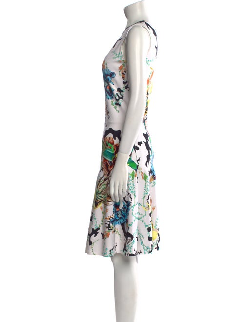 Mary Katrantzou Floral Print Knee-Length Dress