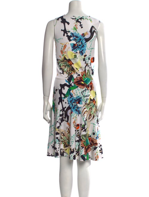 Mary Katrantzou Floral Print Knee-Length Dress