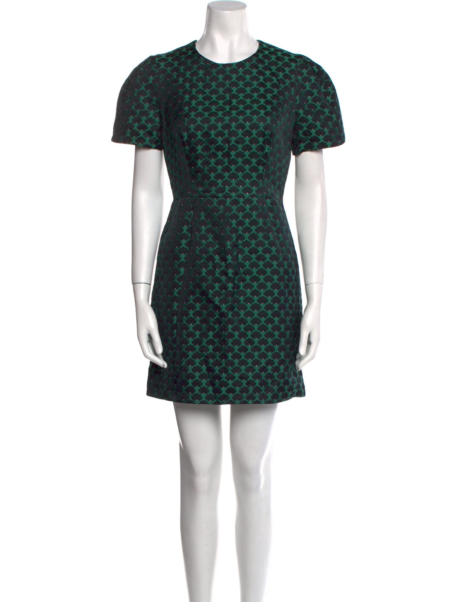 Mary Katrantzou Printed Mini Dress