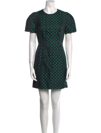 Mary Katrantzou Printed Mini Dress