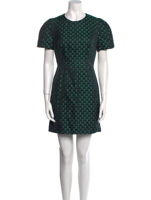 Mary Katrantzou Printed Mini Dress