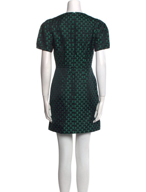 Mary Katrantzou Printed Mini Dress