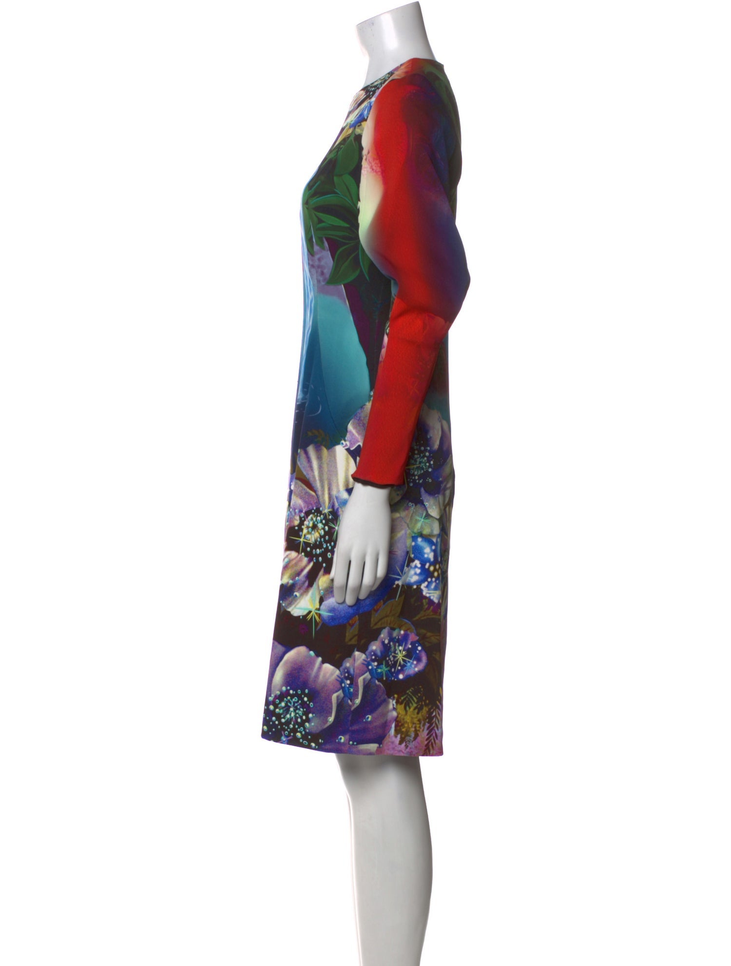 Mary Katrantzou Printed Knee-Length Dress