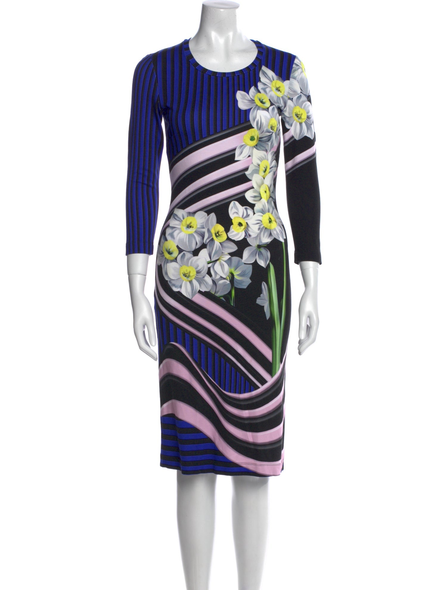 Mary Katrantzou Printed Knee-Length Dress